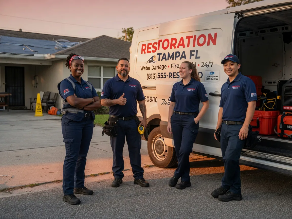 Water Damage Restoration company in Craigville, IN